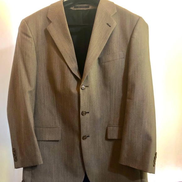 Macy’s suit Size 44T - Picture 1 of 7
